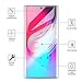 [2 Pack] QITAYO Screen Protector for Samsung Galaxy Note 10 Plus, TPU Clear Soft Film Anti-Scratch Screen Protector Compatible with Samsung Galaxy Note 10 Plus