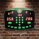 Thomas & Anca Club Supplies Ltd Darts Deluxe Electronic Scorer Scoreboard view 4