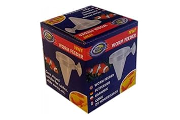 Worm Cone Live Frozen Fish Food Feeder Amazon Co Uk Pet Supplies