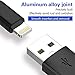 TNSO MFi Certified iPhone Charger Lightning Cable 5 Pack [3/3/6/6/10FT] Extra Long Nylon Braided USB Charging & Syncing Cord Compatible iPhone Xs/Max/XR/X/8/8Plus/7/7Plus/6S/6S Plus/SE/iPad/Nan More