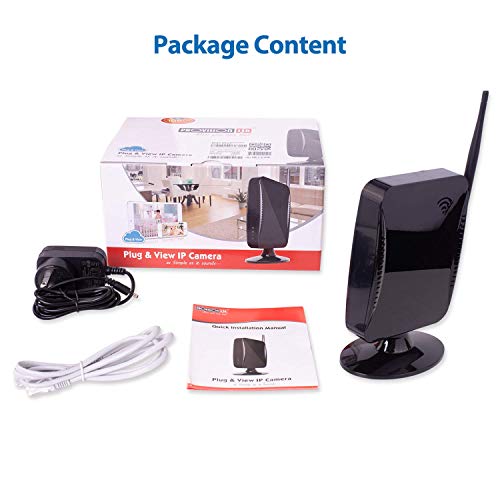 Hidden Camera Spy Camera by ISR WiFi 1080p HD Spy Cam, Remote Access
