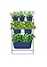 Watex WX054 Metal Mounted Green Wall Vertical Planter, Bluethumb 2