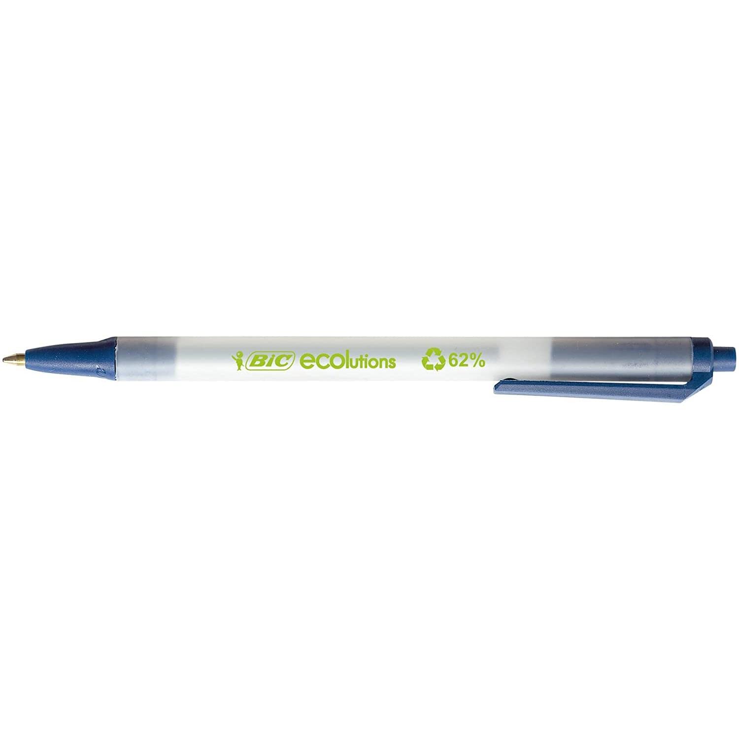 BIC Ecolutions Clic Stic (Recycled) Blue (Box 50)