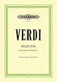 Missa da Requiem for four Solo Voices, Chorus and Orchestra (Vocal Score) by 