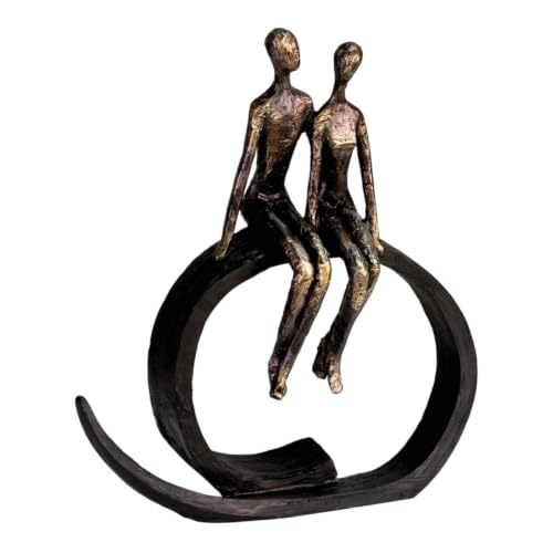Casablanca Decorative Sculpture Figure - Love & Partnership - Height 35 cm