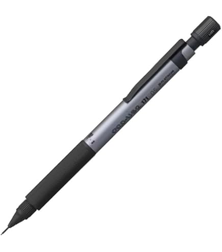 Platinum Lápis mecânico Pro Use 171 preto fosco 0,3 mm, MSDA-2500A
