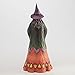Jim Shore Heartwood Creek Deliciously Wicked Candy Corn Witch Halloween Figurine