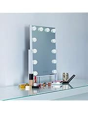 Schminkspiegel mit led beleuchtung