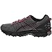 ASICS Men's Gel-Kahana 8 Trail Runner, Shark/Black/True Red, 8.5 M US