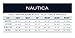 Nautica Girls' Uniform Long Sleeve Polo with Ruffle Placket,Light Blue,Medium(8/10)