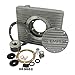QAOLZCC Narrow Oil Sump, with Filter, 1 Quart Extra, Fits VW, Compatible with Dune Buggy