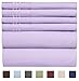 Full 6 Piece Sheet Set - Breathable & Cooling Bed Sheets - Hotel Luxury Bed Sheets for Women, Men, Kids & Teens - Comfy Bedding w/ Deep Pockets & Easy Fit - Soft & Wrinkle Free - Full Lavender Sheets