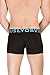 Obviously EveryMan - Boxer Brief 3 inch Leg - Black - Large