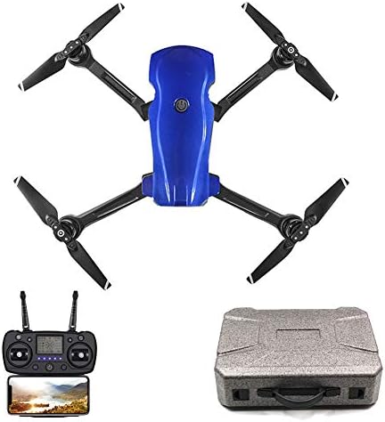 Traioy GPS Brushless RC Quadcopter with 1080P HD FPV WIFI Gimbal Camera Altitude Hold Foldable RC Drone Helicopter, Easy for Beginners to Operate