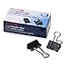 Officemate Small Binder Clips, Black, 12 Boxes of 1 Dozen Each (144 Total) (99020)