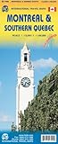 Montreal & Southern Quebec Travel Reference Map 2013***