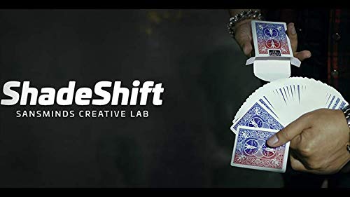 MTS ShadeShift Gimmick and DVD by SansMinds Creative Lab Trick