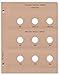 Dansco US Flying Eagle and Indian Head Cent Coin Album 1857 - 1909 #7101