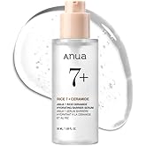 ANUA RICE CERAMIDE 7 HYDRATING BARRIER SERUM, Brightening, Hydrating Serum for Face, Rice, Hyaluronic Acid, Niacinamide, Frag