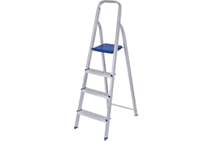 Mor - Escada Alumínio 4 Degraus
