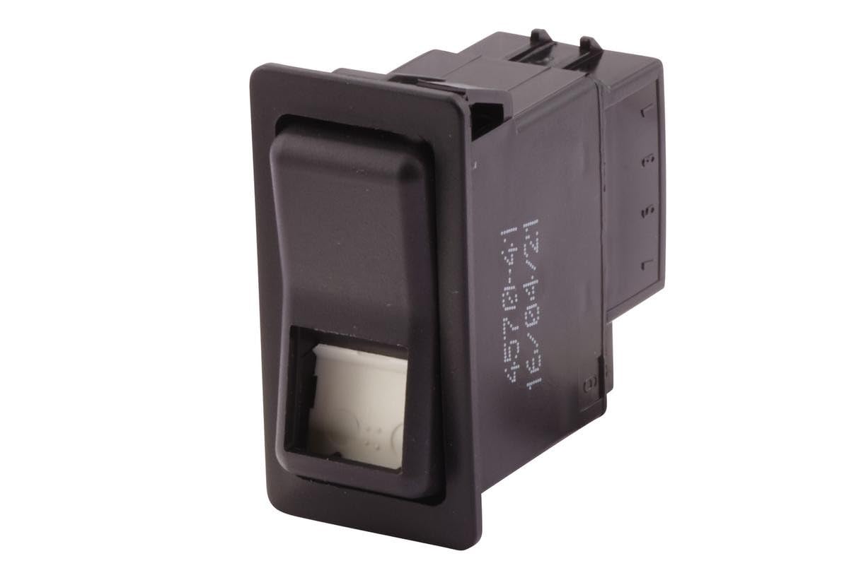 HELLA 6RH 004 570-411 Switch - Flip Switch Control - Equipment Vart.: II+I-0 - Number of connectors: 7