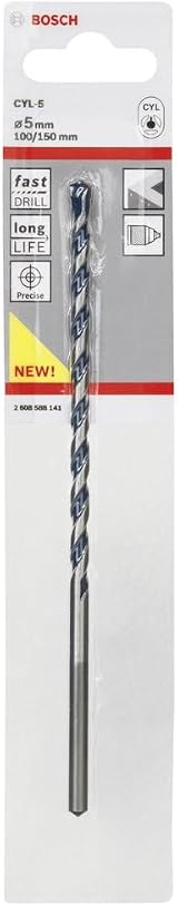 Bosch CYL-5 Concrete Drill Bit 5 x 150 mm Robust Line view 2