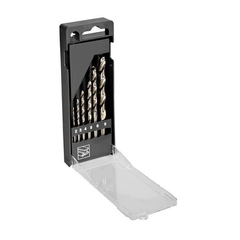Juego 6 Brocas para Metal