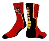 TCK Maryland Terps Perimeter Crew Socks