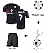 Portugal Ronaldo #7 Soccer Jersey Shorts Kit Kids Youth Sizes YL YM YS