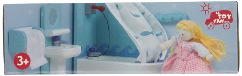 Le Toy Van Dollhouse Furniture & Accessories, Sugar Plum Bathroom - Thumbnail 5