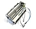 VICOOL Replacement Fireplace Fan Blower and Heating Element for Heat Surge Electric Fireplace