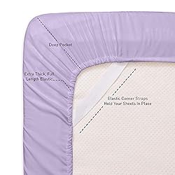 1500 Supreme Collection King Sheet Sets Lavender