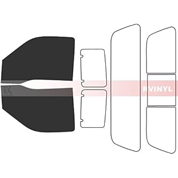 Rtint Window Tint Kit for Ford F-250 2008-2016 (2 Door) - Front Kit - 20%