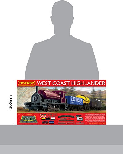 west coast highlander train set