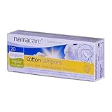 Natracare, Organic Regular Tampons, 20 ct, 2-Pack (40 Tampons Total)