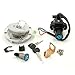 Ignition Switch Key w/ Fuel Gas Cap Cover Seat Lock Key Set For Honda 929RR 954RR 600RR 1100XX CB400 VTEC CB1300 ST1300