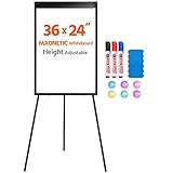 Yaheetech Easel Style White-Board Easel Stand 36x24