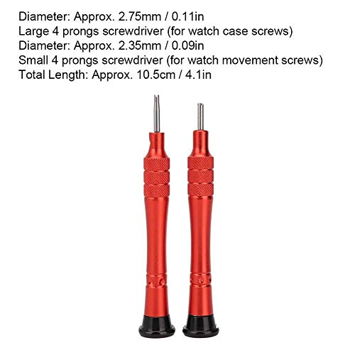 Präzisions-Mini-Schraubendreher, Professioneller kleiner Schraubendreher-Satz, Präzision für die Uhrenreparatur… – Bild 4