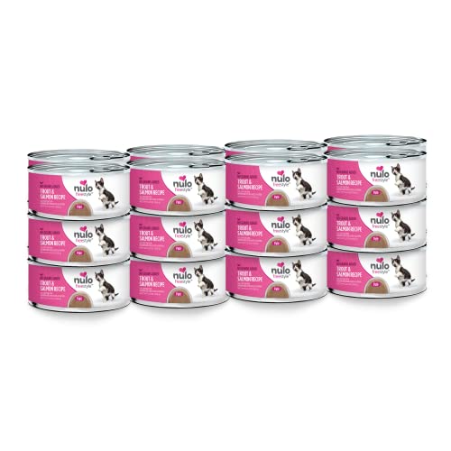 Nulo Freestyle Cat & Kitten Wet Pate Canned Cat Food, Premium All