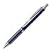 Pentel Energel Alloy Retractable Liquid Gel Pen, (0.7mm) Medium Line, Navy Blue Barrel, Black Ink, 1 Pack (BL407CBPA)