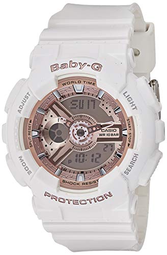 Casio Baby-G BA-110 White Pink