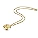 Essential Oil Diffuser Necklace by Inner Tundra - 24K Gold Plated Stainless Steel Aromatherapy Necklace