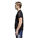adidas Men's Running Response Short Sleeve Tee, Black, Large