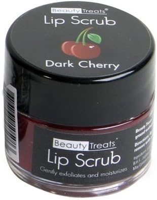 (3 Pack) BEAUTY TREATS Lip Scrub - Dark Cherry