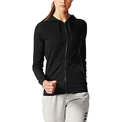 adidas Women's Essentials Linear Full Zip Fleece