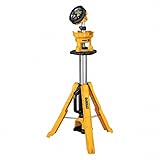 DEWALT 20V MAX Cordless Tripod Light Bare