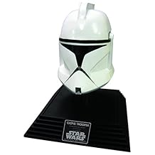 máscara Coleccionable de Star Wars 2 Clone Trooper para Hombre