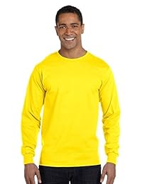 Hanes Hombres camiseta de manga larga Beefy-T