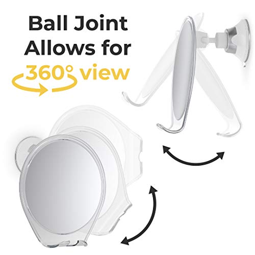 3 HoneyBull+Anti+Fog+Fogless+Suction+Shaving