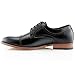 Ferro Aldo Mens Classic Brogue Derby Perforated Oxford Dress Shoes